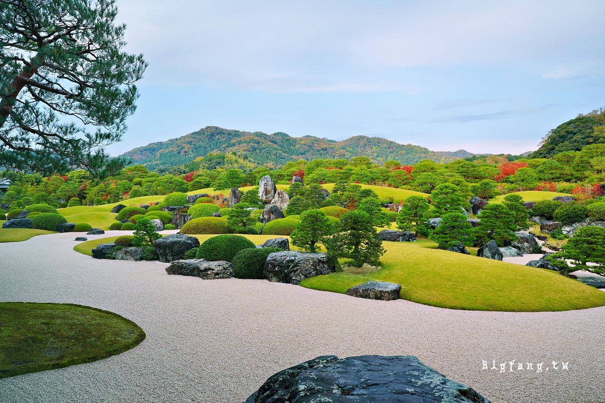 島根縣安來市 足立美術館