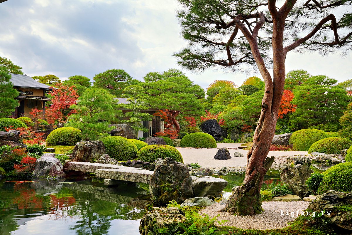 島根縣安來市 足立美術館