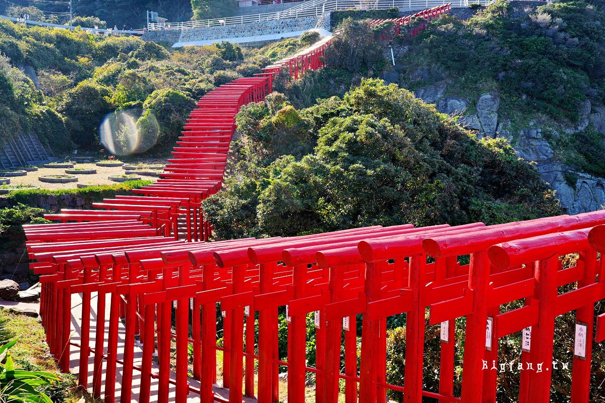 山口縣長門市 元乃隅神社