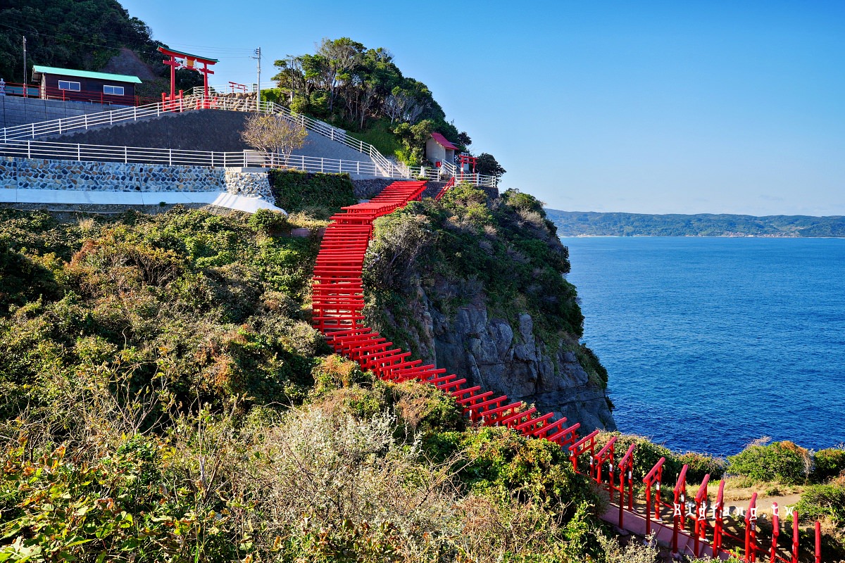 山口縣長門市 元乃隅神社
