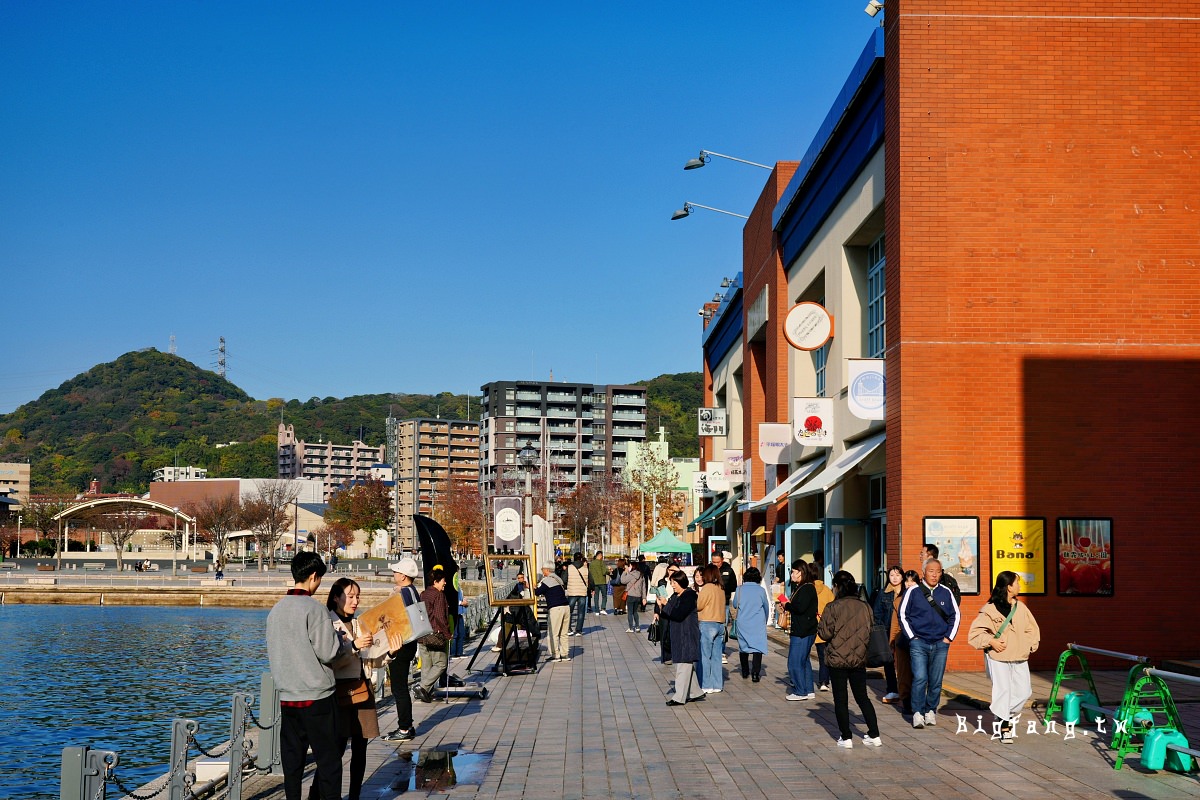 福岡縣北九州市 門司港懷舊 海峽廣場
