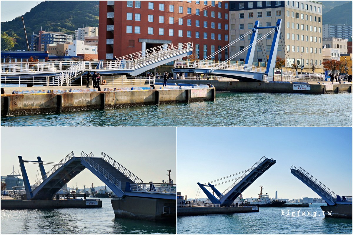 福岡縣北九州市 門司港懷舊 海峽廣場