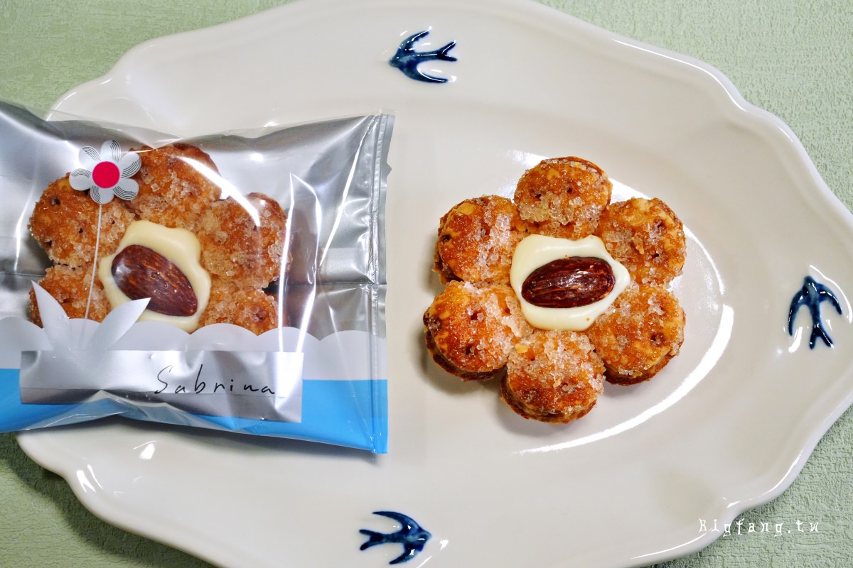 Sabrina 花朵千層酥 蝴蝶酥