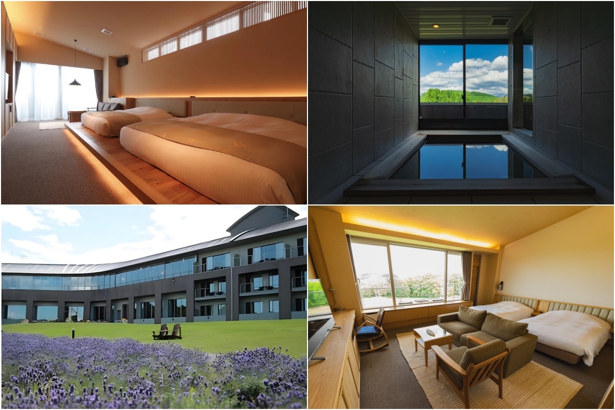 Furano Hotel (富良野寶亭留飯店) 富良野ホテル 北海道