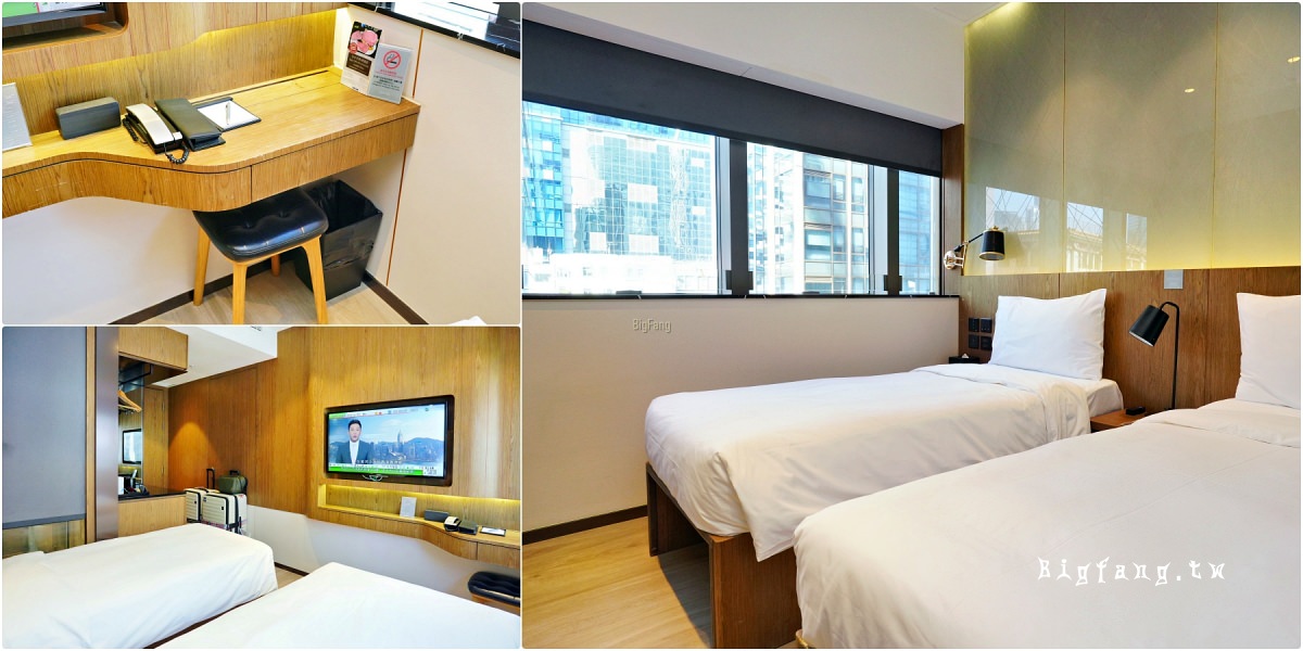 香港尖沙咀 康境酒店 (The OTTO Hotel)