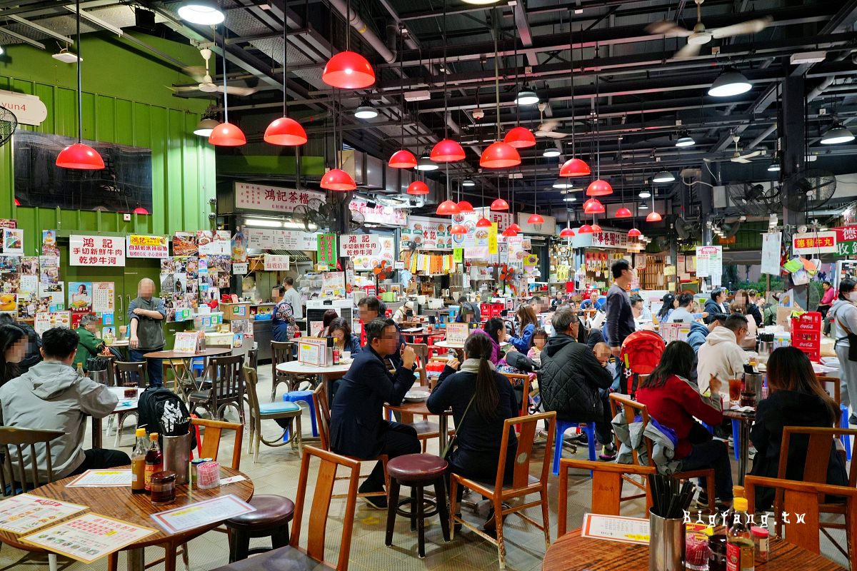 香港尖沙咀 海防道臨時熟食小販市場