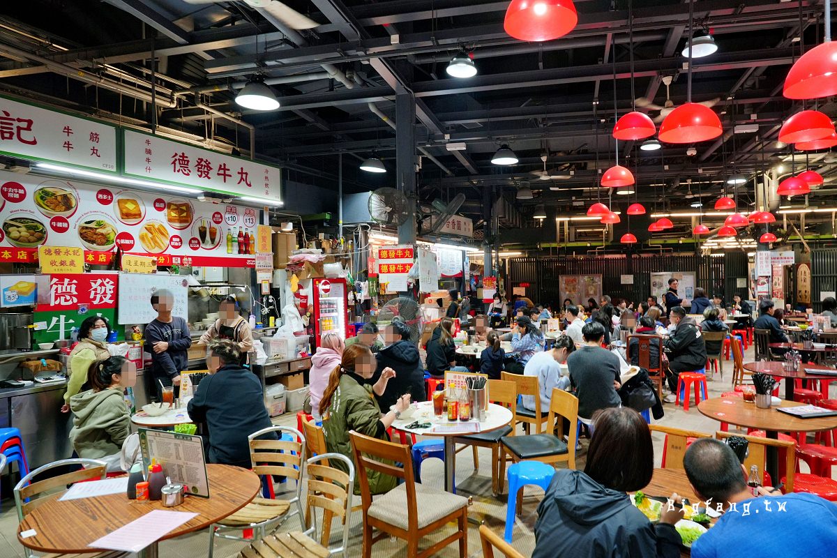 香港尖沙咀 海防道臨時熟食小販市場