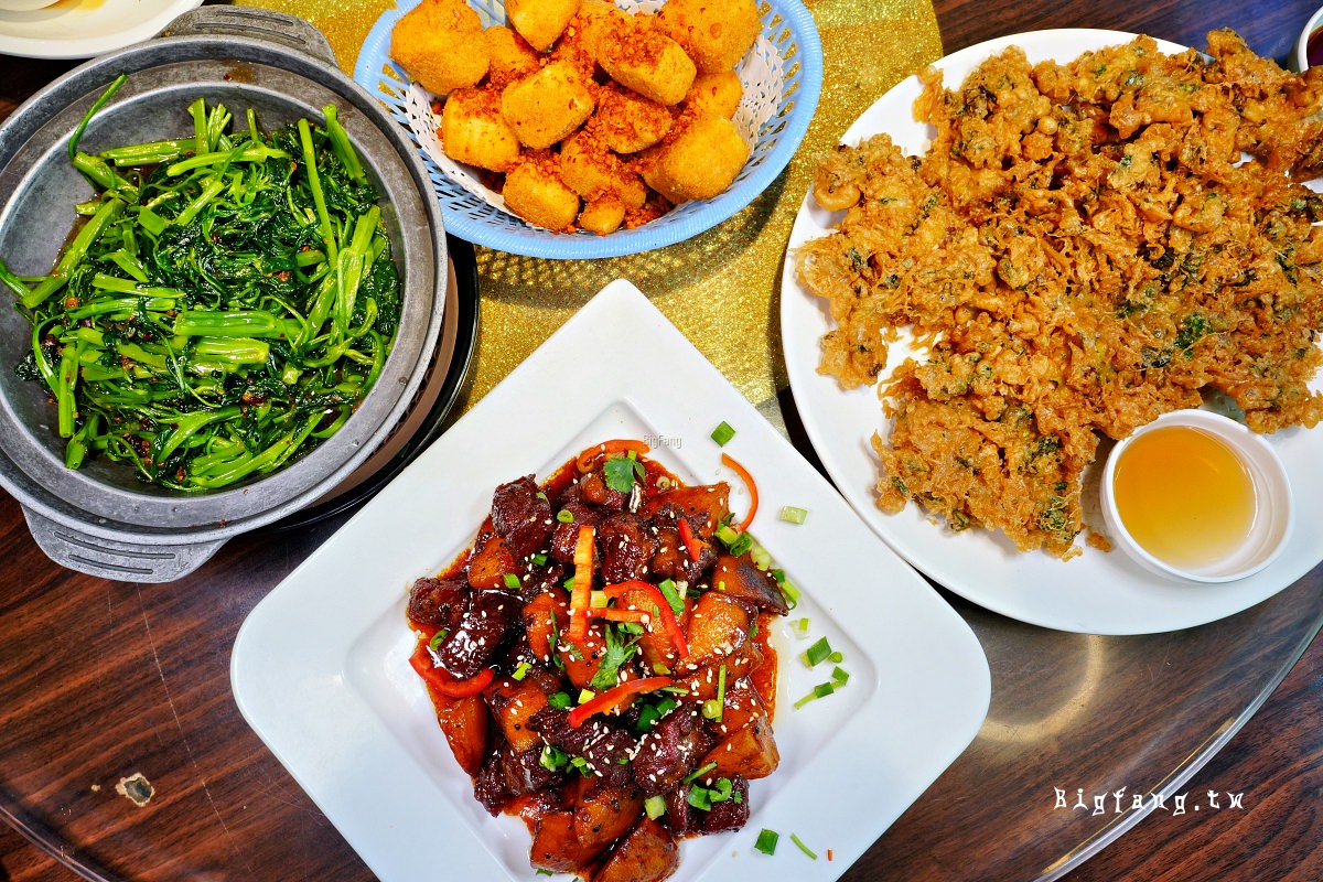 香港尖沙咀 妹記大排檔 Mui Kee Cookfood Stall