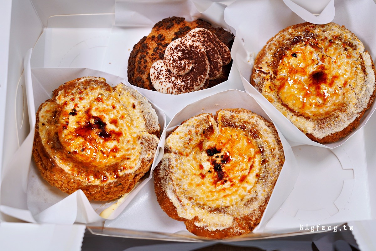 香港尖沙咀 Owl's 法式奶油泡芙