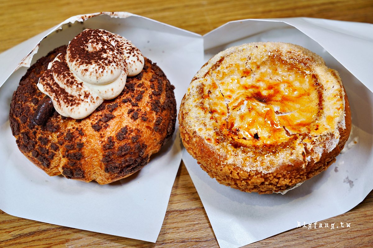 香港尖沙咀 Owl's 法式奶油泡芙