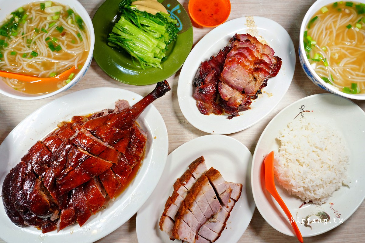 香港中環米其林一星 一樂燒鵝 Yat Lok Restaurant