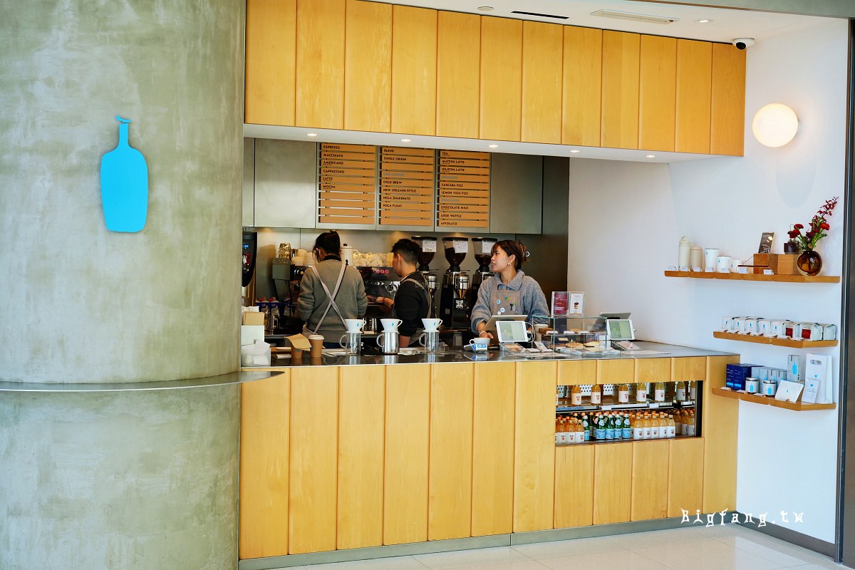 香港中環 Blue Bottle IFC 藍瓶咖啡