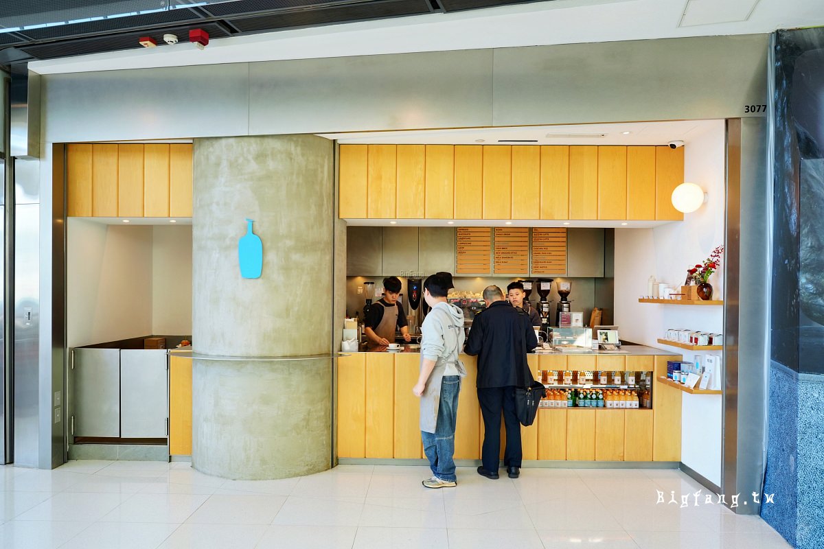 香港中環 Blue Bottle IFC 藍瓶咖啡