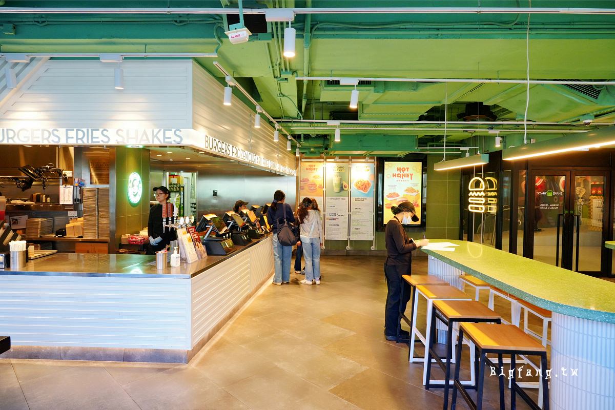 香港中環 SHAKE SHACK IFC