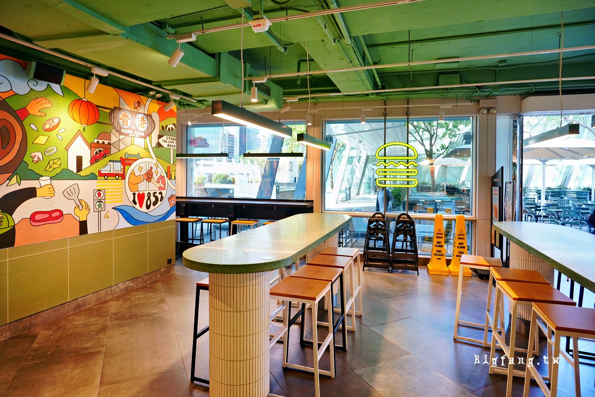 香港中環 SHAKE SHACK IFC