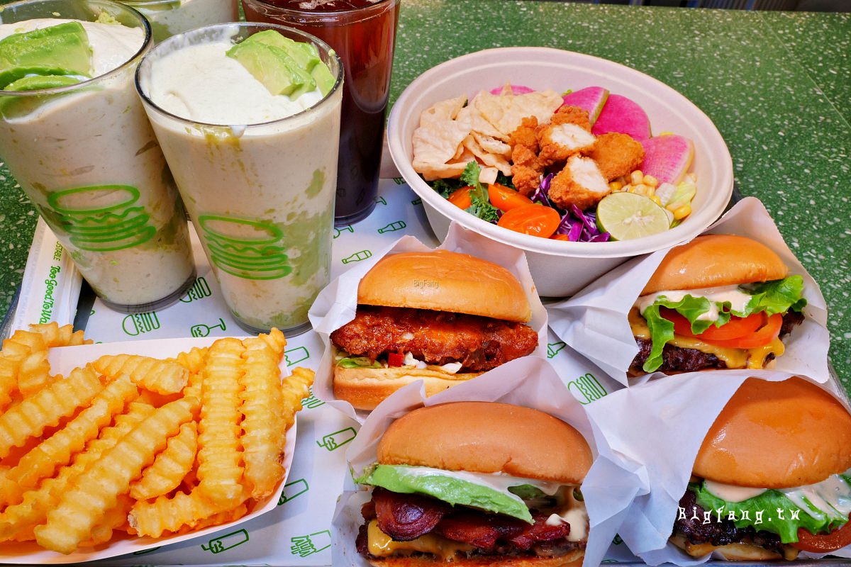 香港中環 SHAKE SHACK IFC