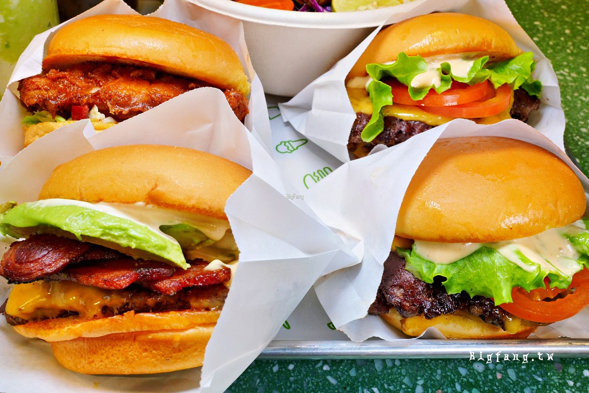 香港中環 SHAKE SHACK IFC