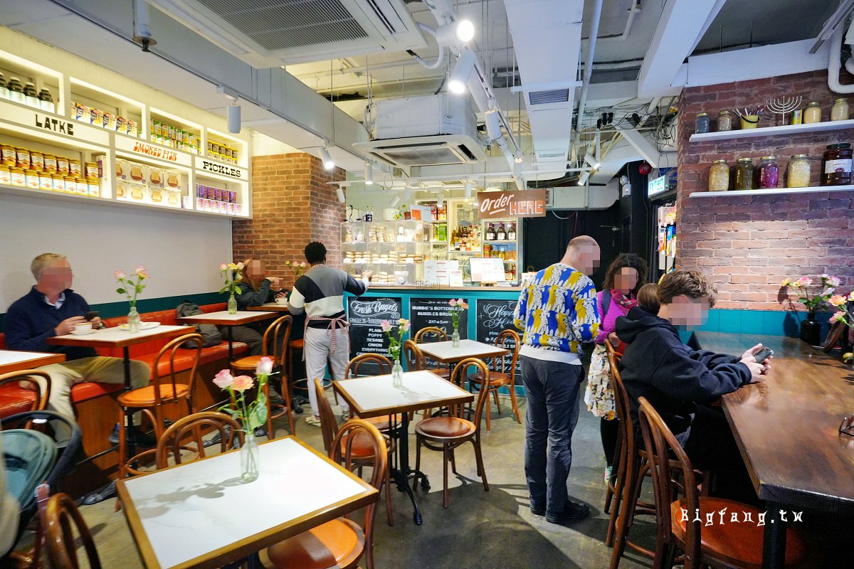 香港上環 Schragels Delicatessen 貝果