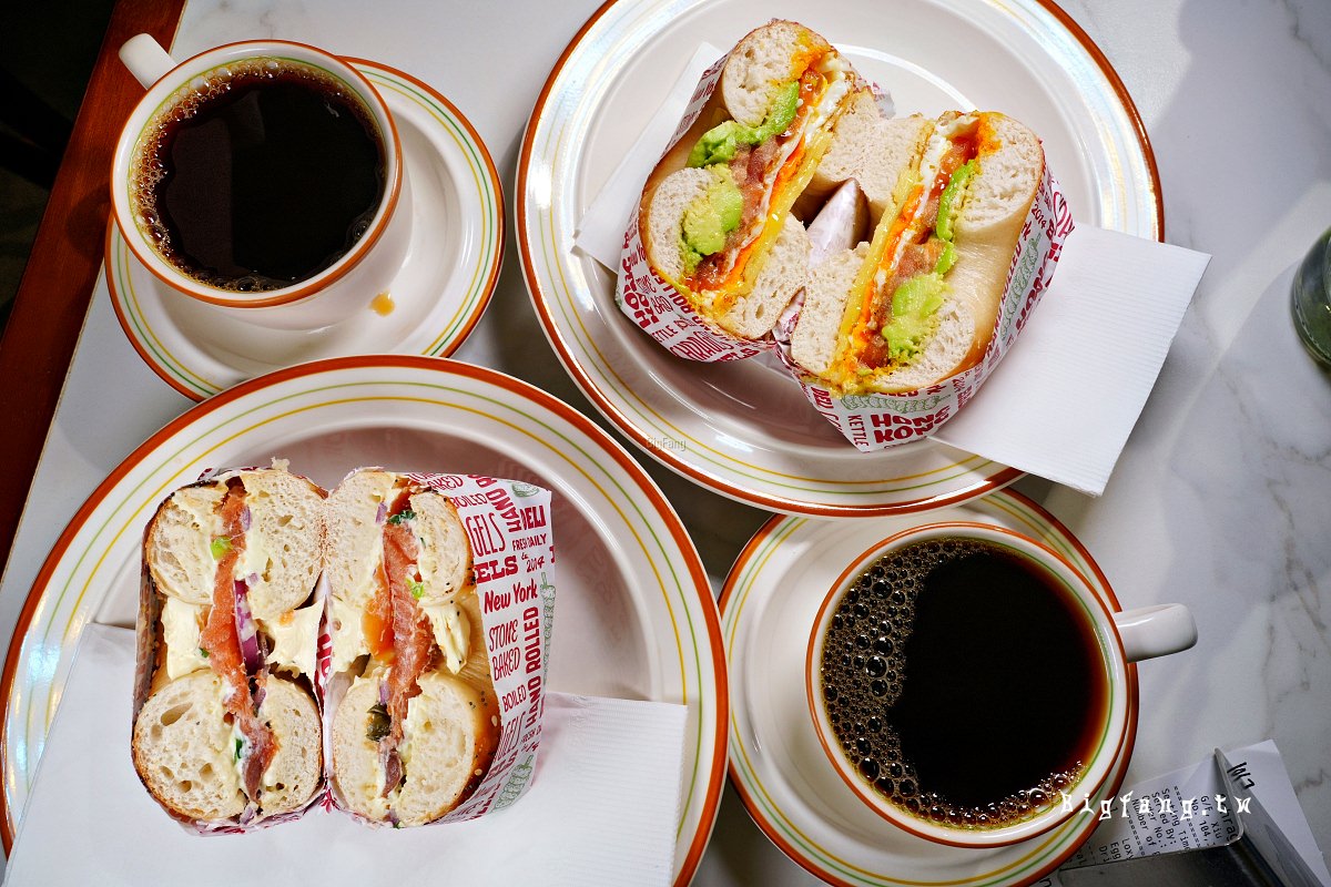 香港上環 Schragels Delicatessen 貝果