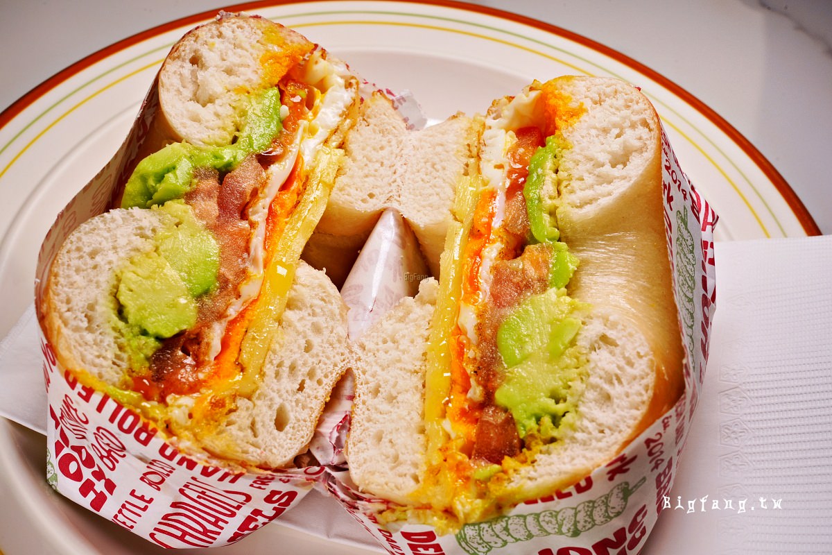 香港上環 Schragels Delicatessen 貝果