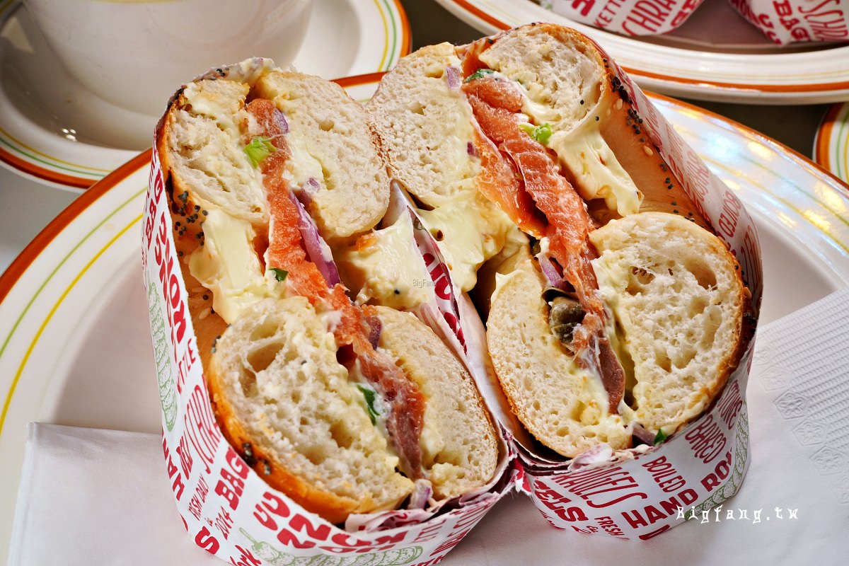 香港上環 Schragels Delicatessen 貝果