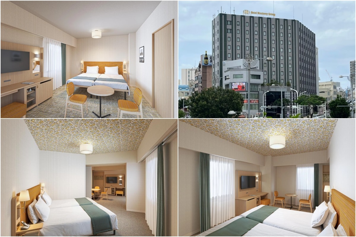 Hotel Monterey La Soeur Naha (蒙特利拉蘇爾那霸飯店) 沖繩 ホテルモントレ ラ・スール那覇