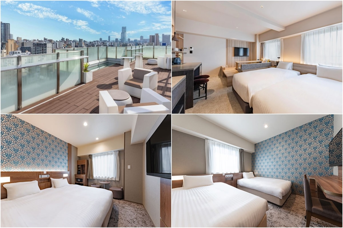 The OneFive Osaka Namba Kuromon (大阪難波黑門一五飯店) 黑門市場