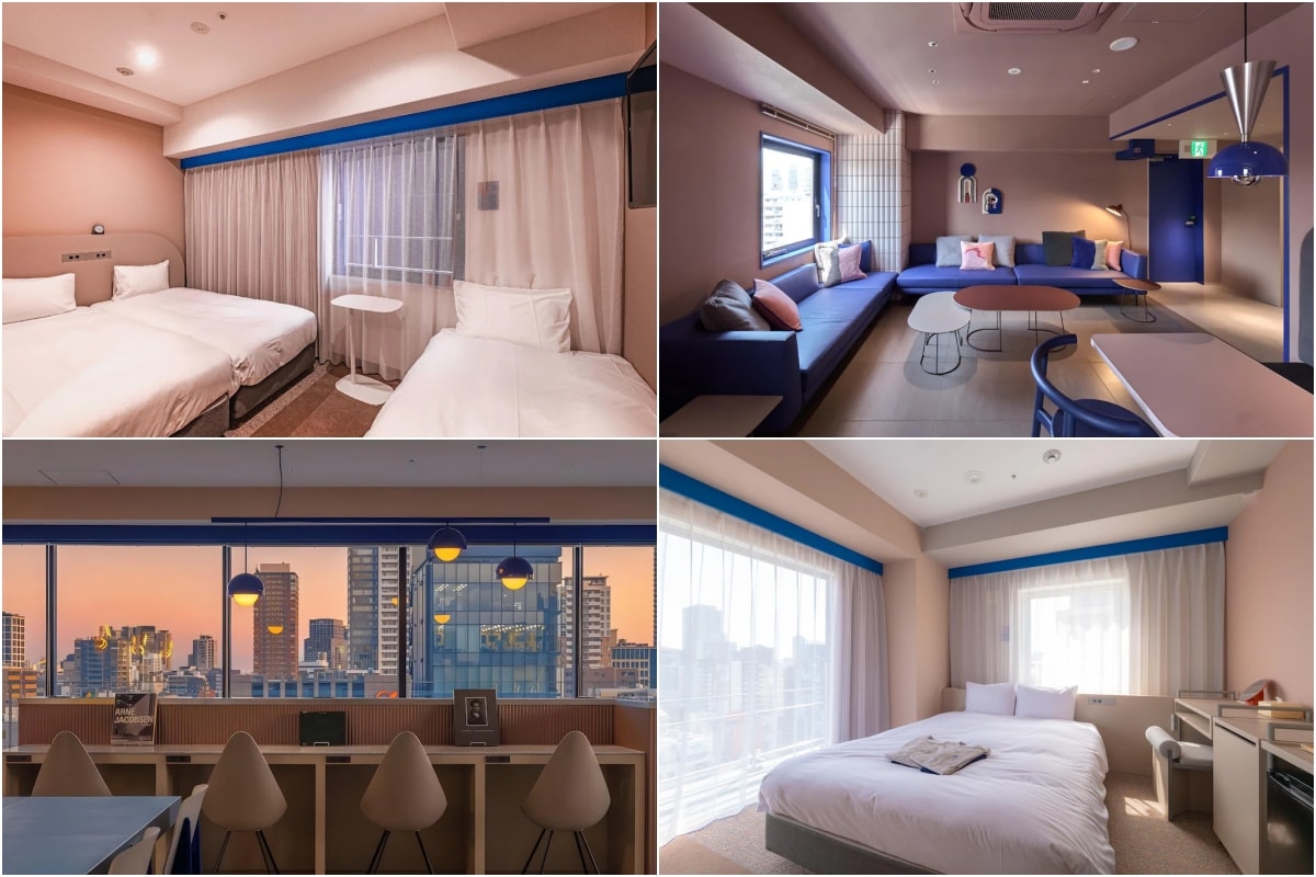 The Basement Hotel Osaka Honmachi (大阪本町地下飯店)