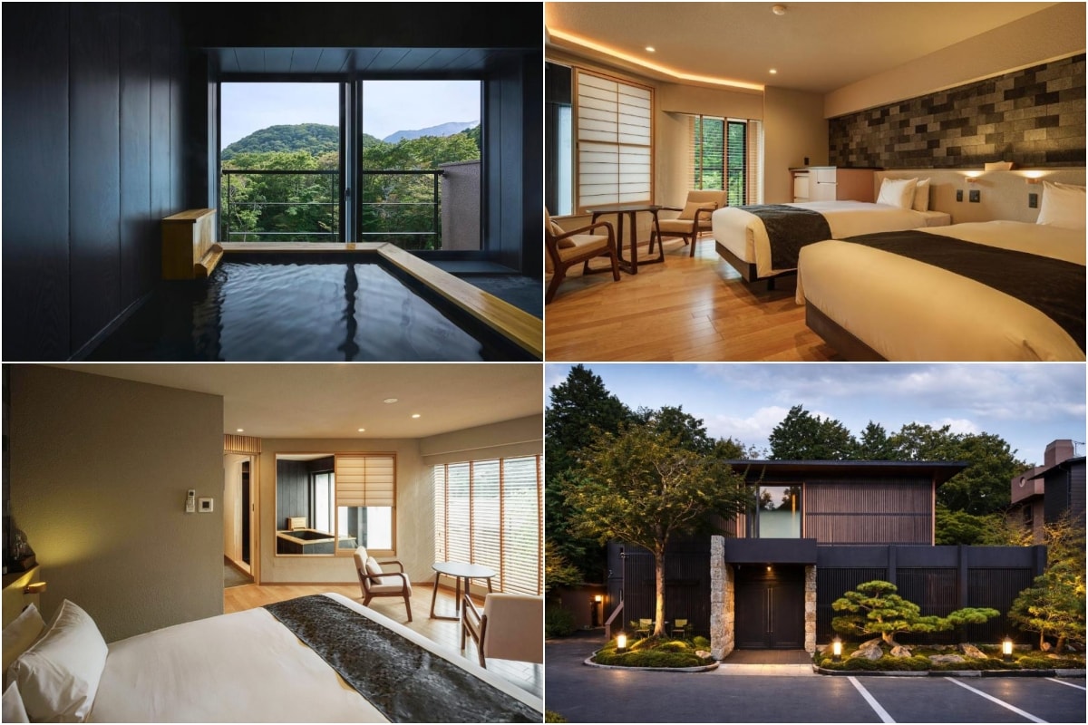 Hakone Hibarino spa hotel  箱根