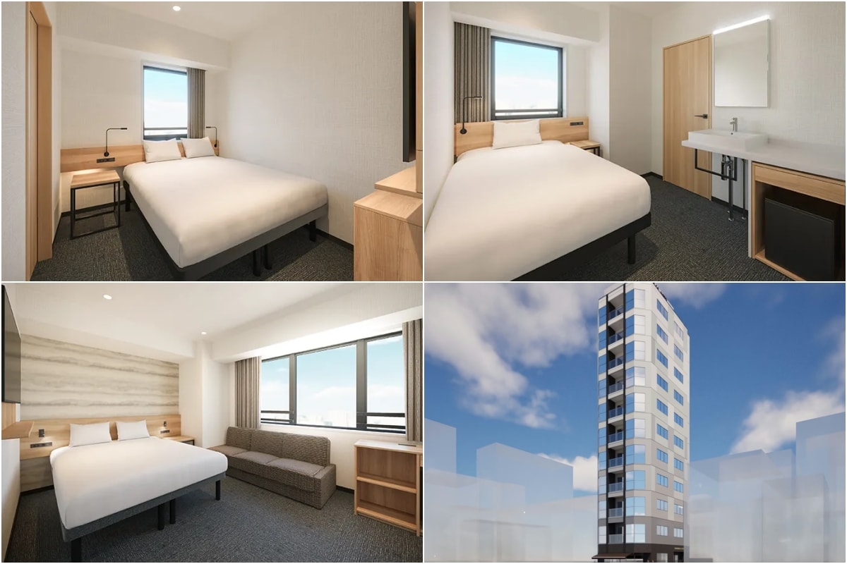 TORANOMONHOLIC HOTEL (虎之門霍利克飯店)  東京新開飯店