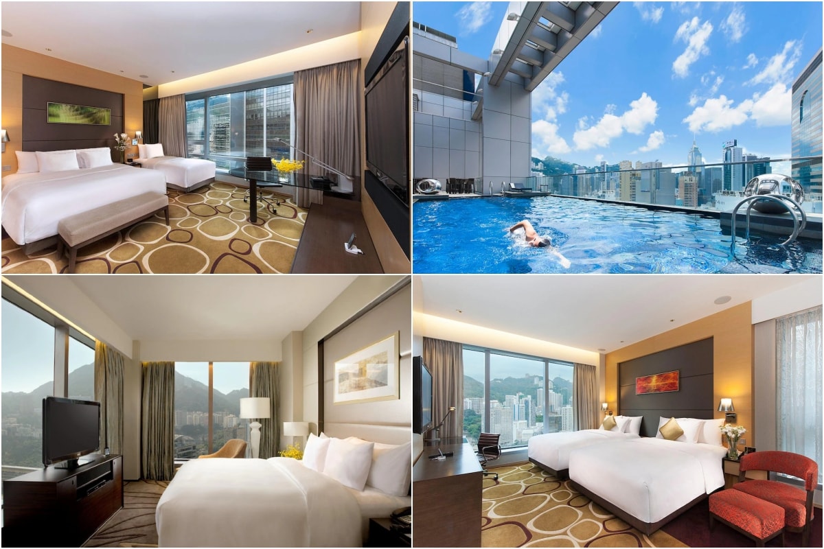 Crowne Plaza Hong Kong Causeway Bay By IHG (香港銅鑼灣皇冠假日酒店 )