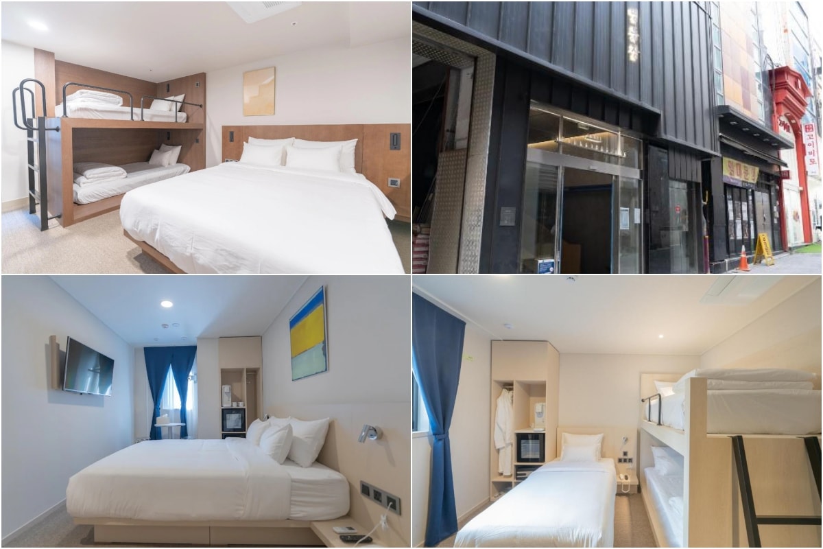 明洞莊飯店 (Hotel myeongdongjang) 明洞新開飯店