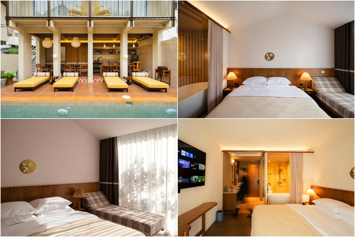 Hotel Hommtown Chiang Mai 清邁新開飯店