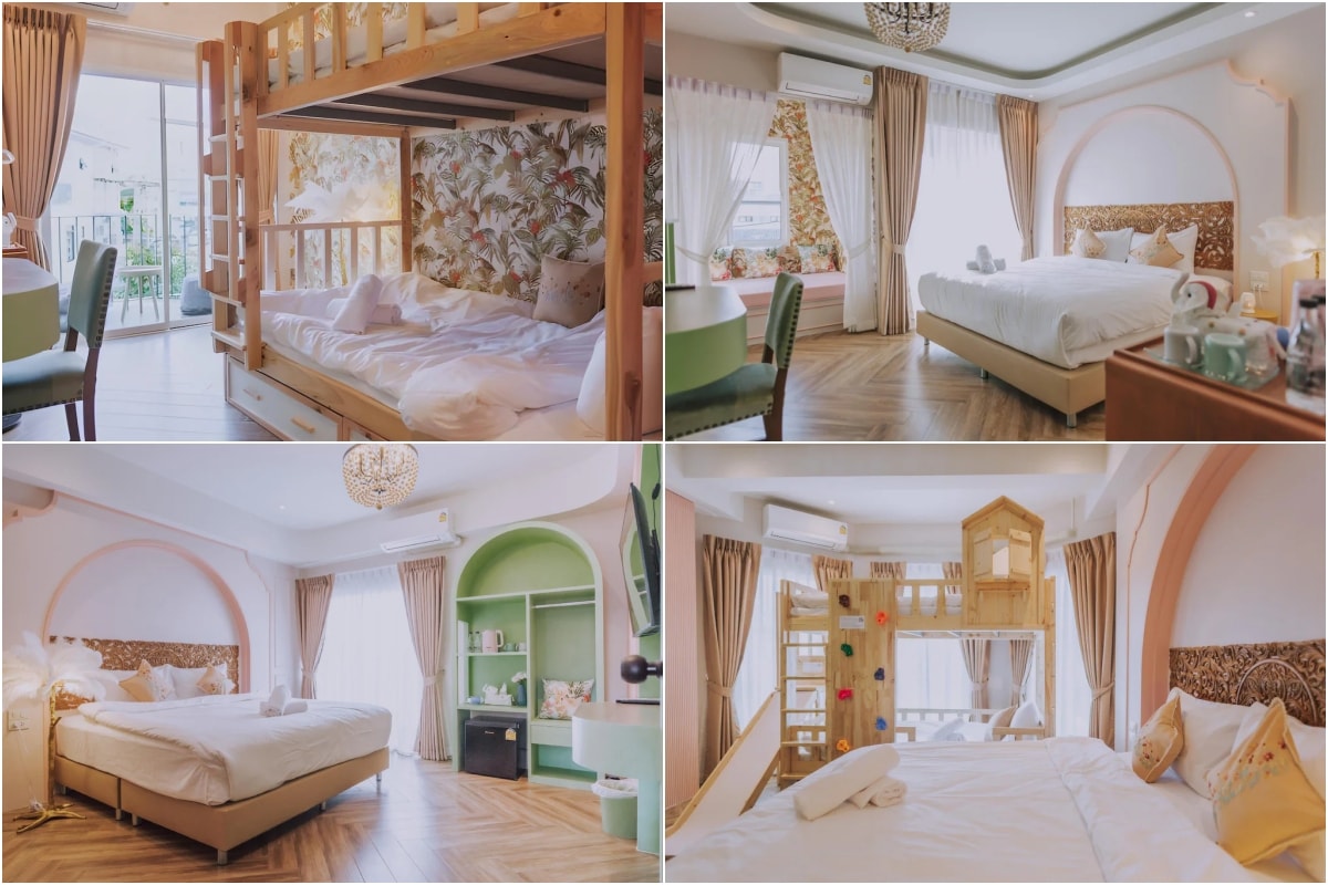 Ma Muan Budget & Boutique Chiang Mai (清邁馬木安經濟精品酒店) 清邁新開飯店