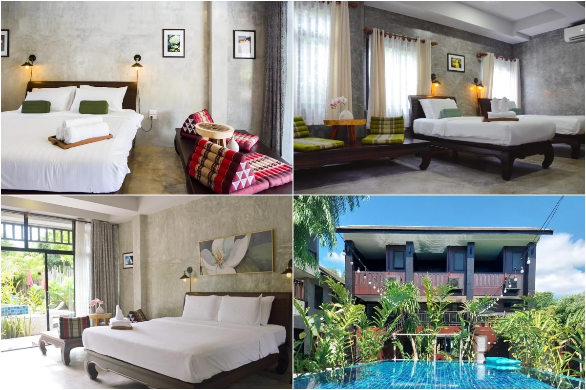 Arun Rawee (阿倫拉威飯店) 清邁新開飯店