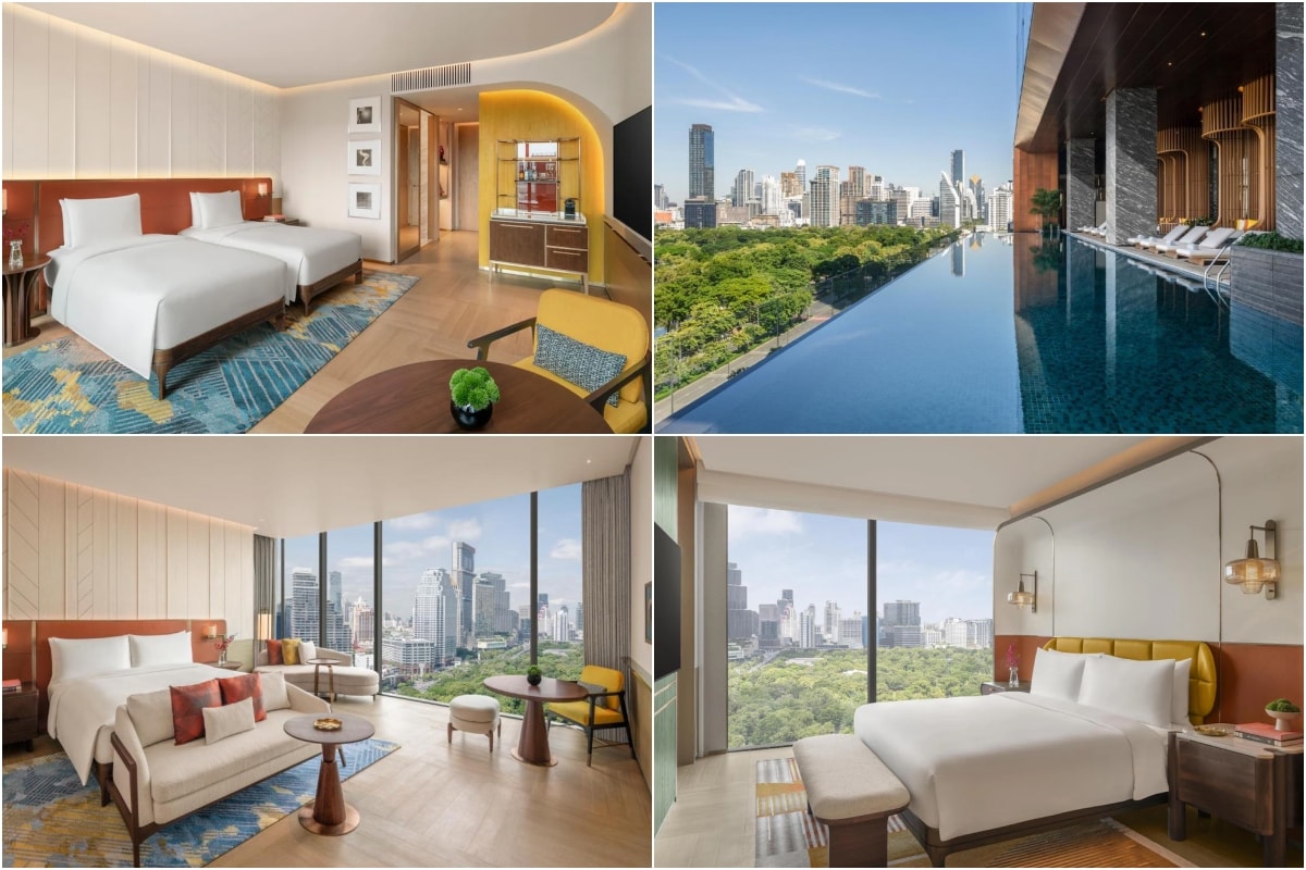 曼谷新開飯店 Andaz One Bangkok, by Hyatt 曼谷安達仕 One Bangkok