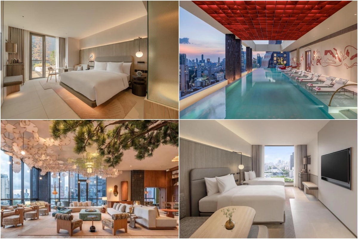 曼谷新開飯店 KROMO Bangkok, Curio Collection by Hilton (曼谷 KROMO - 希爾頓傲途格精選飯店) 