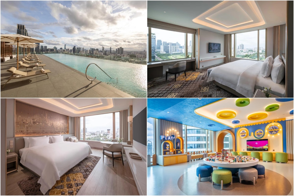 Grande Centre Point Prestige Bangkok (曼谷格蘭德中心點尊貴飯店) 曼谷新開飯店