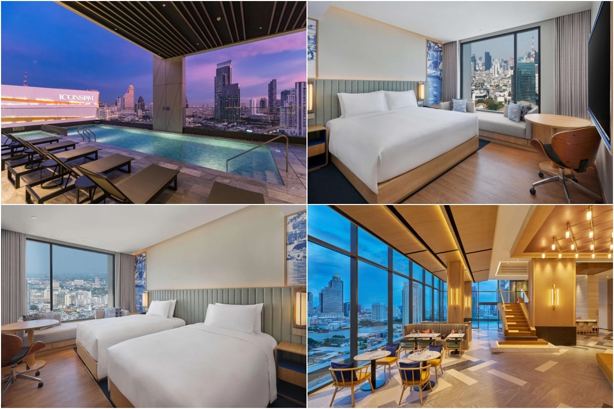 Hilton Garden Inn Bangkok Riverside (曼谷河畔希爾頓花園飯店) 曼谷新開飯店