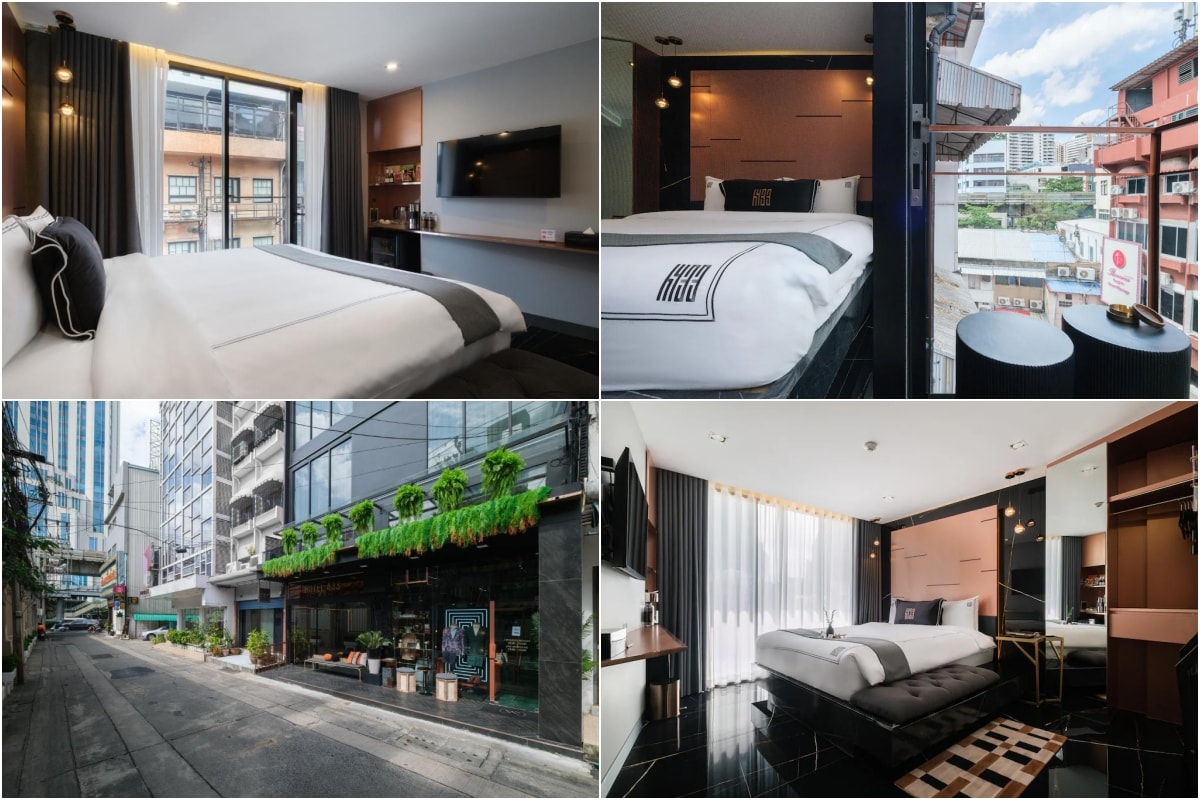 Hotel 433 - Asoke Sukhumvit (433飯店 - 阿索克素坤逸) 曼谷新開飯店