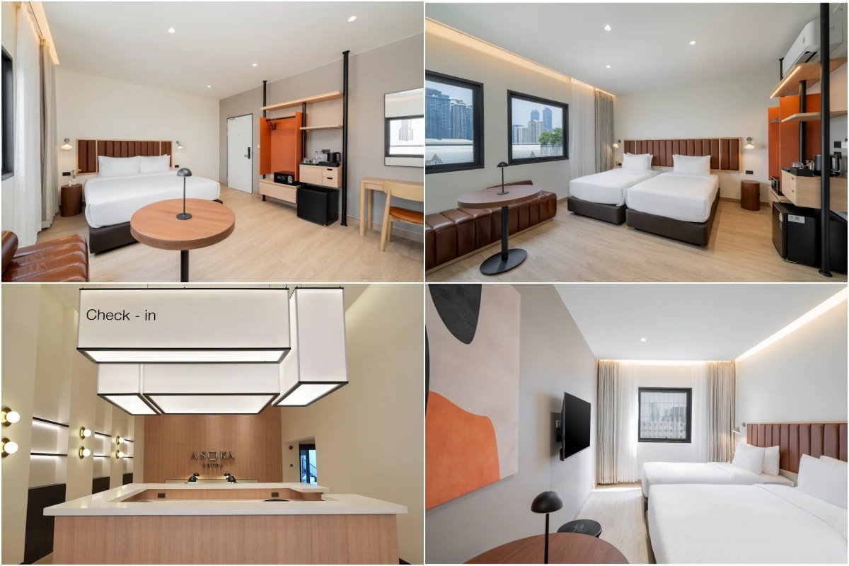 Asoka Hotel (阿索卡飯店) 曼谷新開飯店