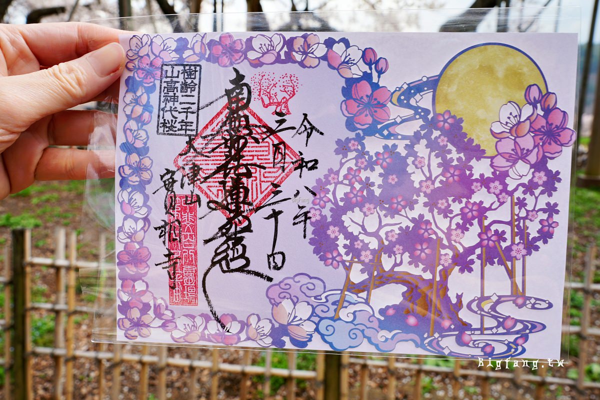 山梨縣 實相寺 山高神代櫻